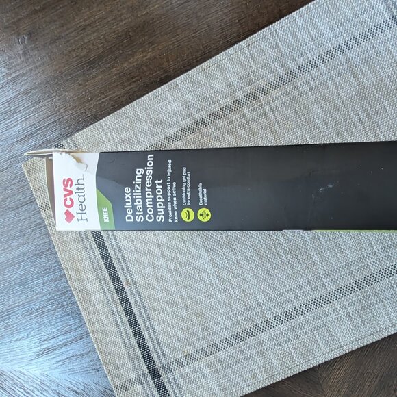 CVS New Size Large Knee Compression Support in Orginal Box - Picture 3 of 7